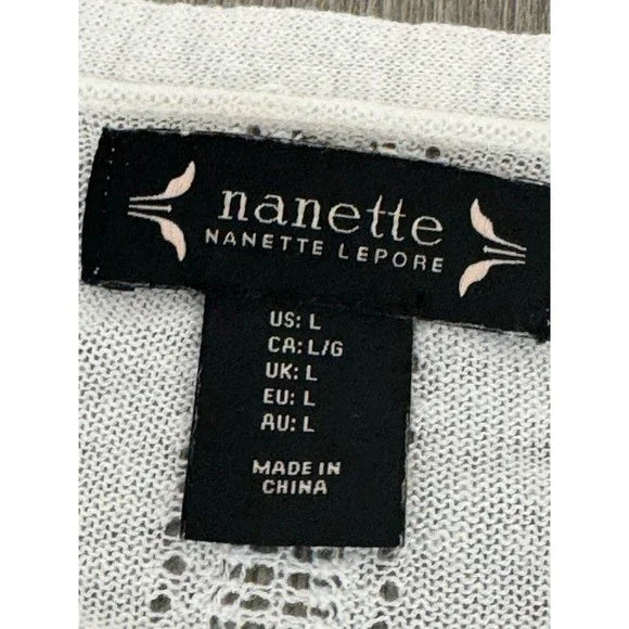 Nanette Loose Lightweight Cardigan Sweater