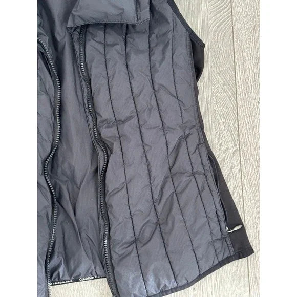 Calvin Klein Puffer Black Sleeveless Winter Vest