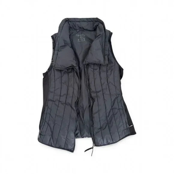 Calvin Klein Puffer Black Sleeveless Winter Vest