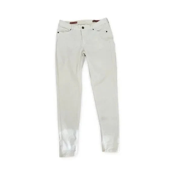 ABS Denim Collection White Skinny Jeans