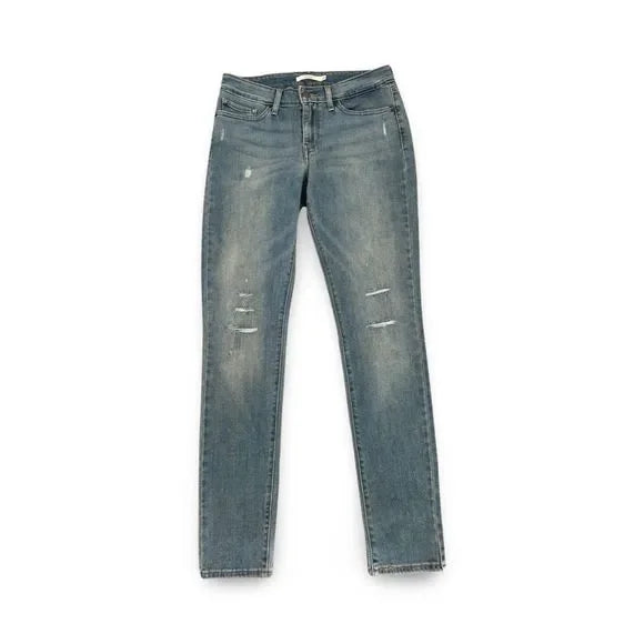 Levi’s 711 Skinny Denim Blue Jeans