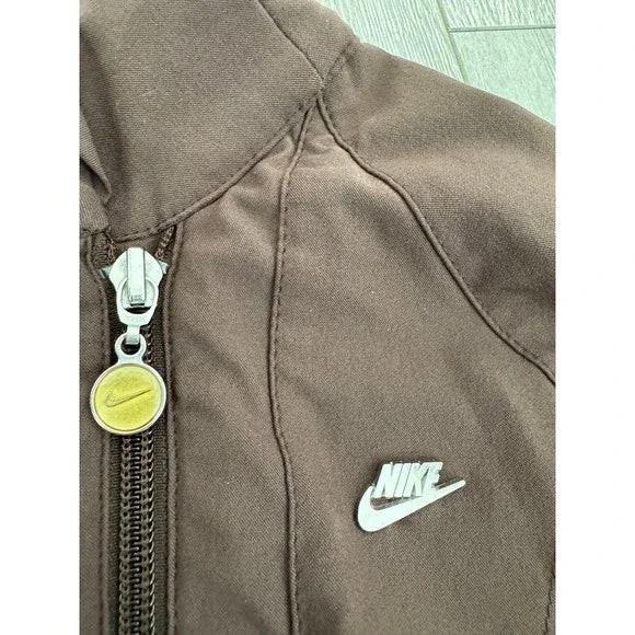 Nike Vintage Brown Multi-Pocket Jacket