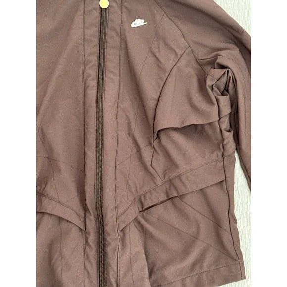 Nike Vintage Brown Multi-Pocket Jacket