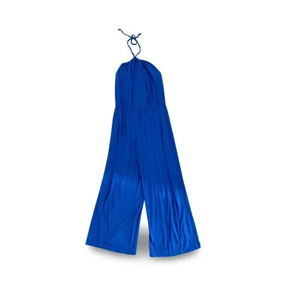 Bloomingdale’s Haltered Neck Trendy Jumpsuit