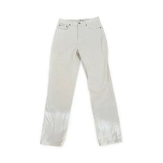 Calvin Klein Vintage White Denim Jeans