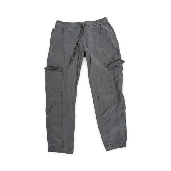 Old Navy Dark Grey Cargo Sweat Pants