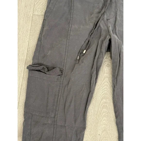 Old Navy Dark Grey Cargo Sweat Pants