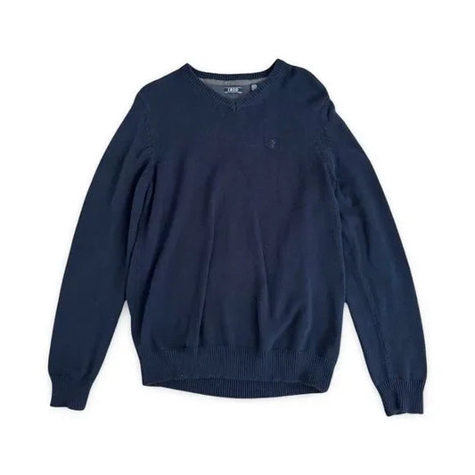 IZOD Navy Blue Knitted Sweater