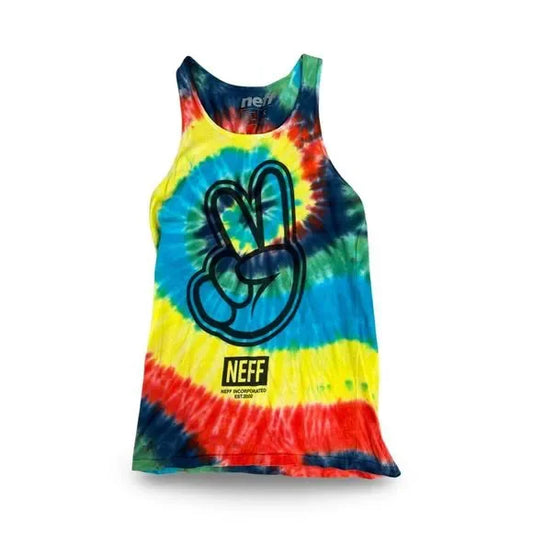 Neff Tie Dye Festival Tank Top