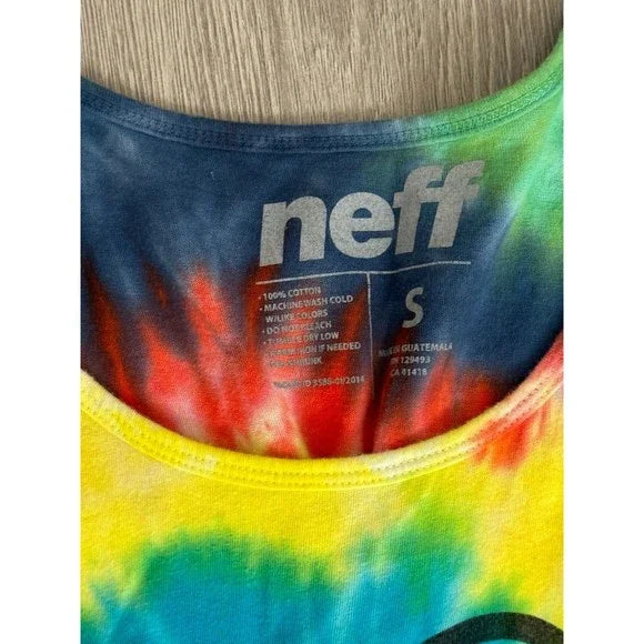 Neff Tie Dye Festival Tank Top