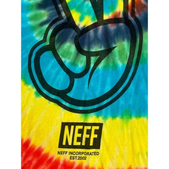 Neff Tie Dye Festival Tank Top