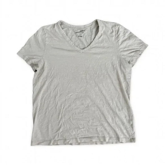 Universal Studios Beige V Neck Tee Shirt