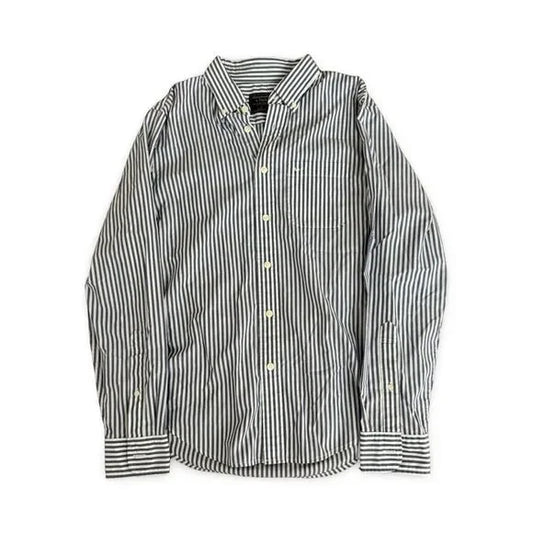 Abercrombie and Fitch Striped Button Down Dress Shirt