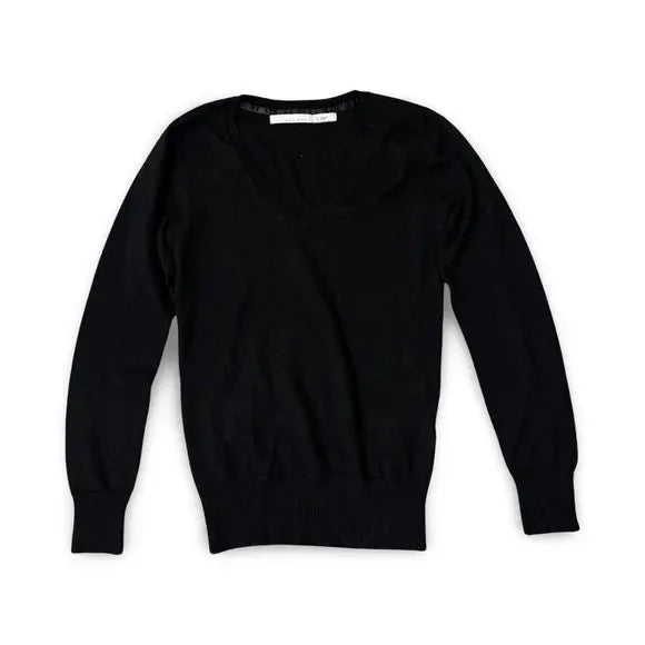 Old Navy Black Knitted Long Sleeve Sweater