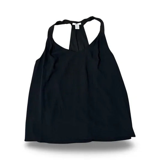 Bar III Black Loose Tank Top Shirt