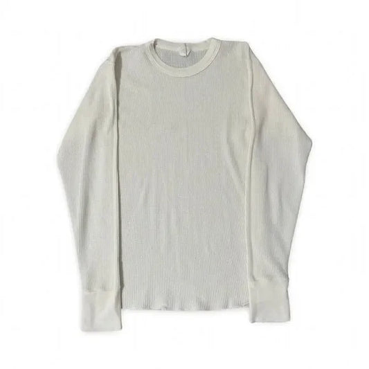 Macy’s Basic Essential Waffleknit Long Sleeve Top