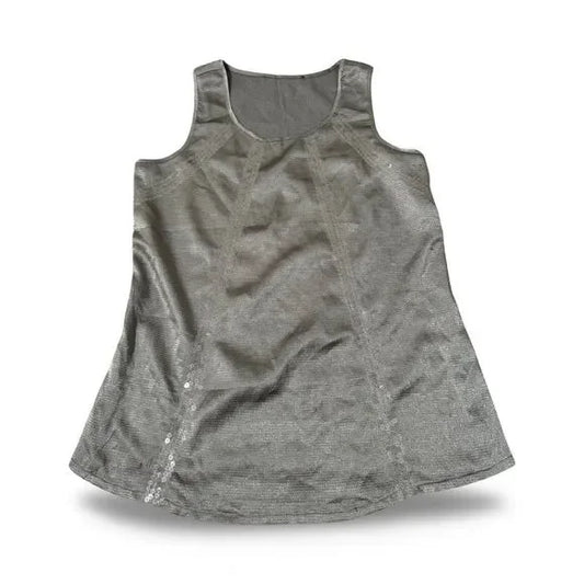 Macy’s Grey Sequin Tank Top