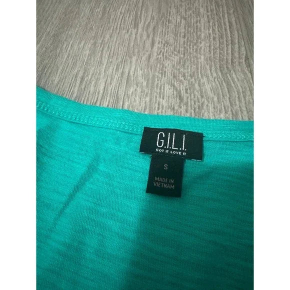 GILI Green Soft Tank Top