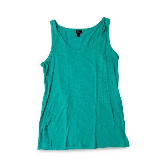 GILI Green Soft Tank Top