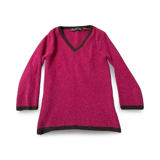 Evolution Y2K Pink Mid Sleeve Blouse Top