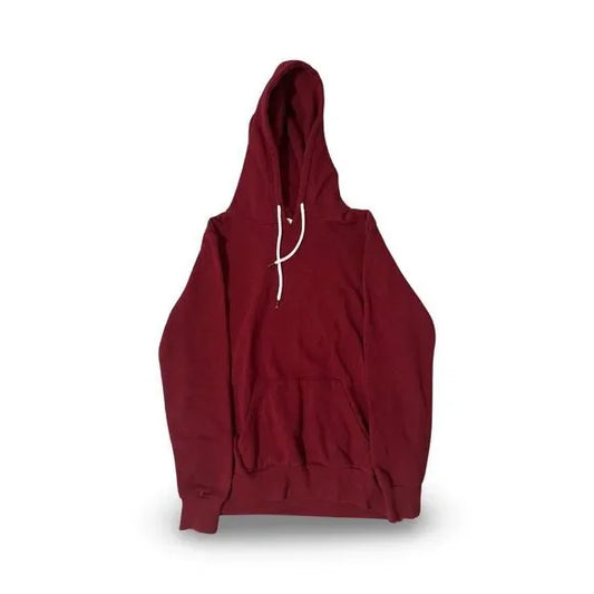 Forever 21 Burgundy Hooded Sweater