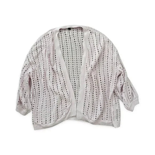 Alfani Light Knitted Cardigan Sweater