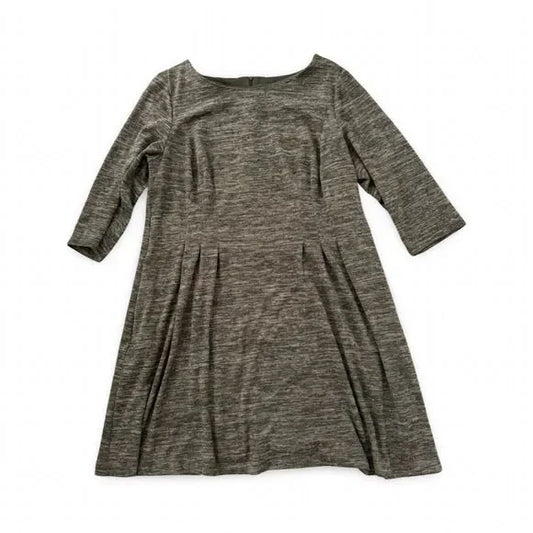 Connected Apparel Brown Casual Dress