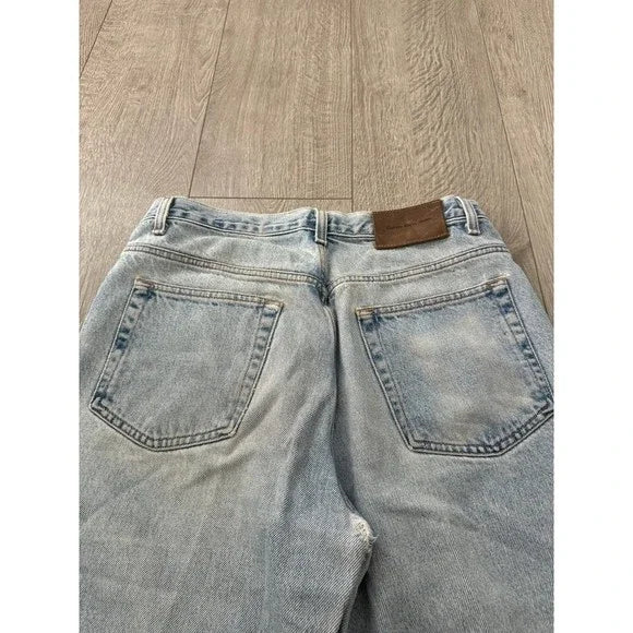 Calvin Klein Vintage Distressed Blue Denim Jeans