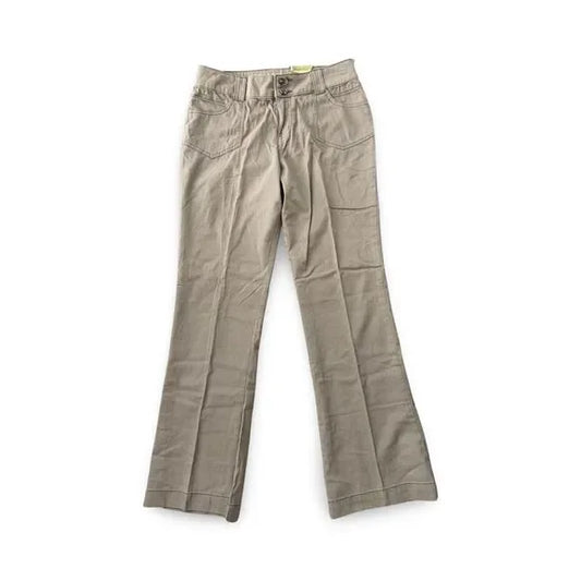 Sonoma Casual Khaki Cargo Pants