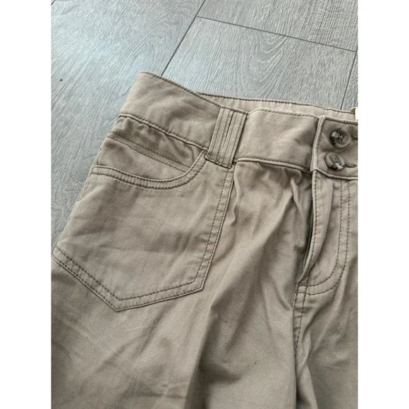 Sonoma Casual Khaki Cargo Pants