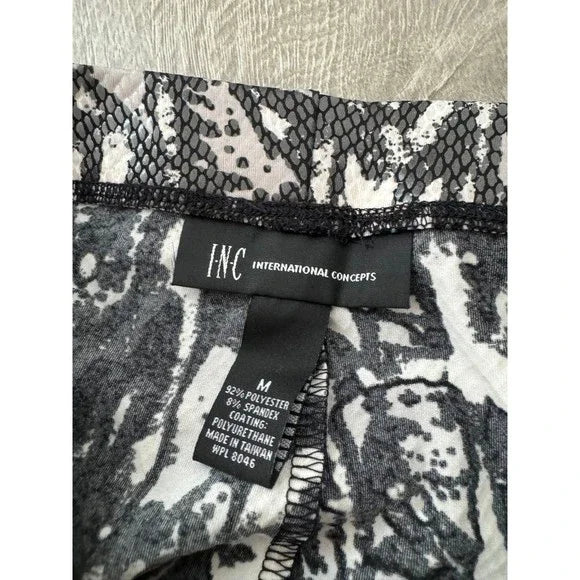 International Concepts Animal Print Leggings