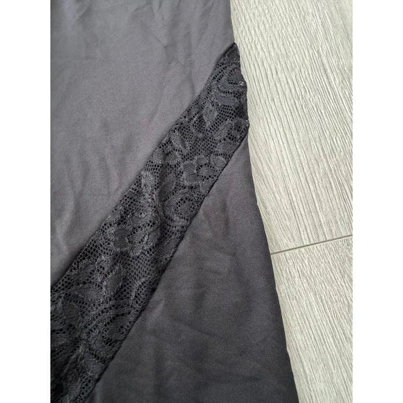 Nordstrom Rack NWT Laced Black Leggings