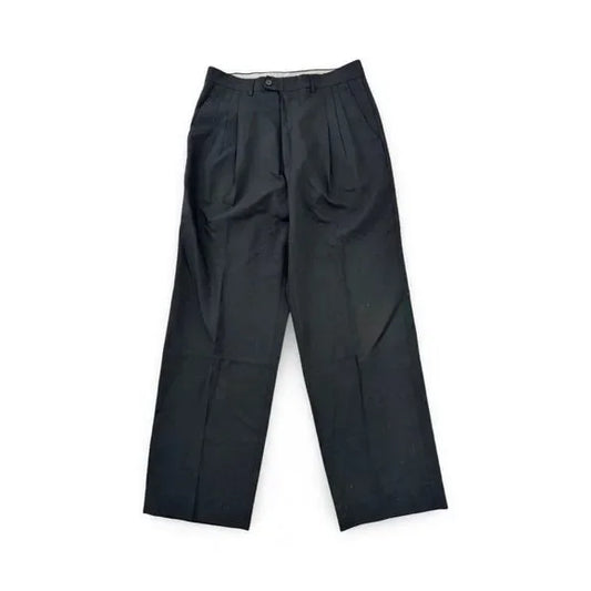 Vintage Black Casual Slacks Pants