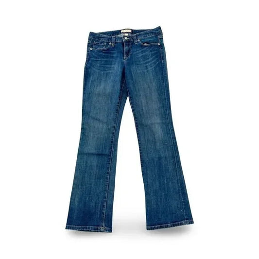 Banana Republic Slim Bootcut Blue Denim Jeans