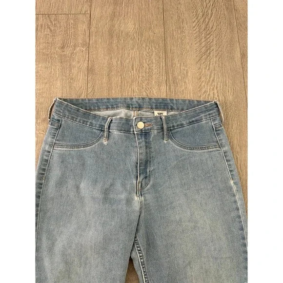 H&M Skinny Light Washed Denim Jeans