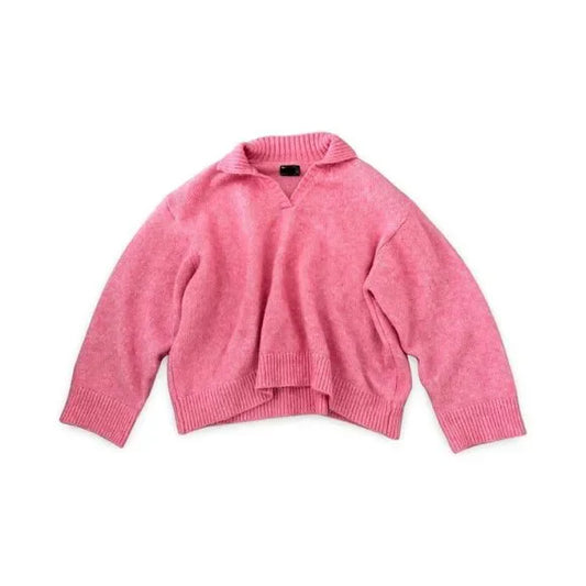 ASOS Design Pink Knitted Sweater