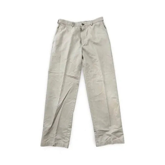 Haggar Vintage Beige Dress Pants Trousers