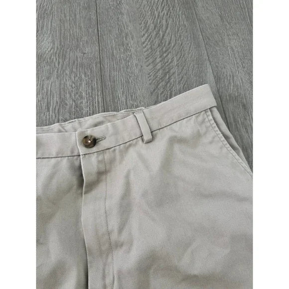 Haggar Vintage Beige Dress Pants Trousers