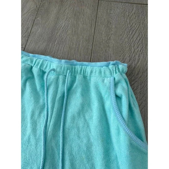 Macy’s Light Blue Fleece Loungewear Pants