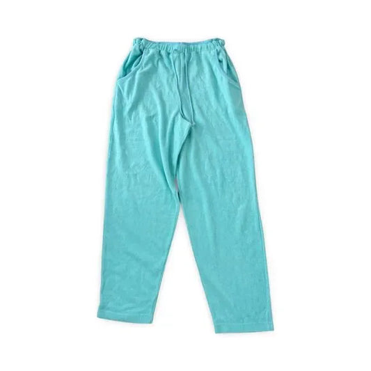 Macy’s Light Blue Fleece Loungewear Pants