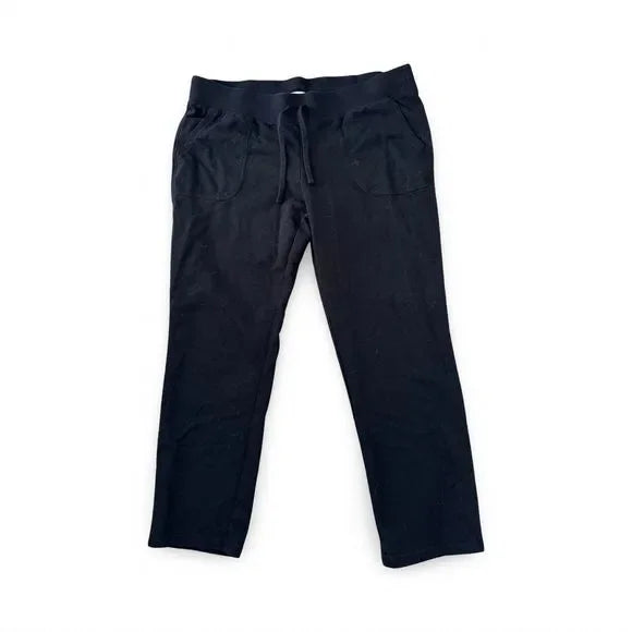 Sonoma Black Casual Jogger Pants