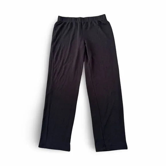 Charter Club Black Soft Lounge Pajama Pants