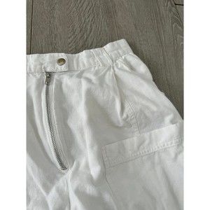 Urban Outfitters Cargo Pocketed White Pants