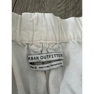 Urban Outfitters Cargo Pocketed White Pants