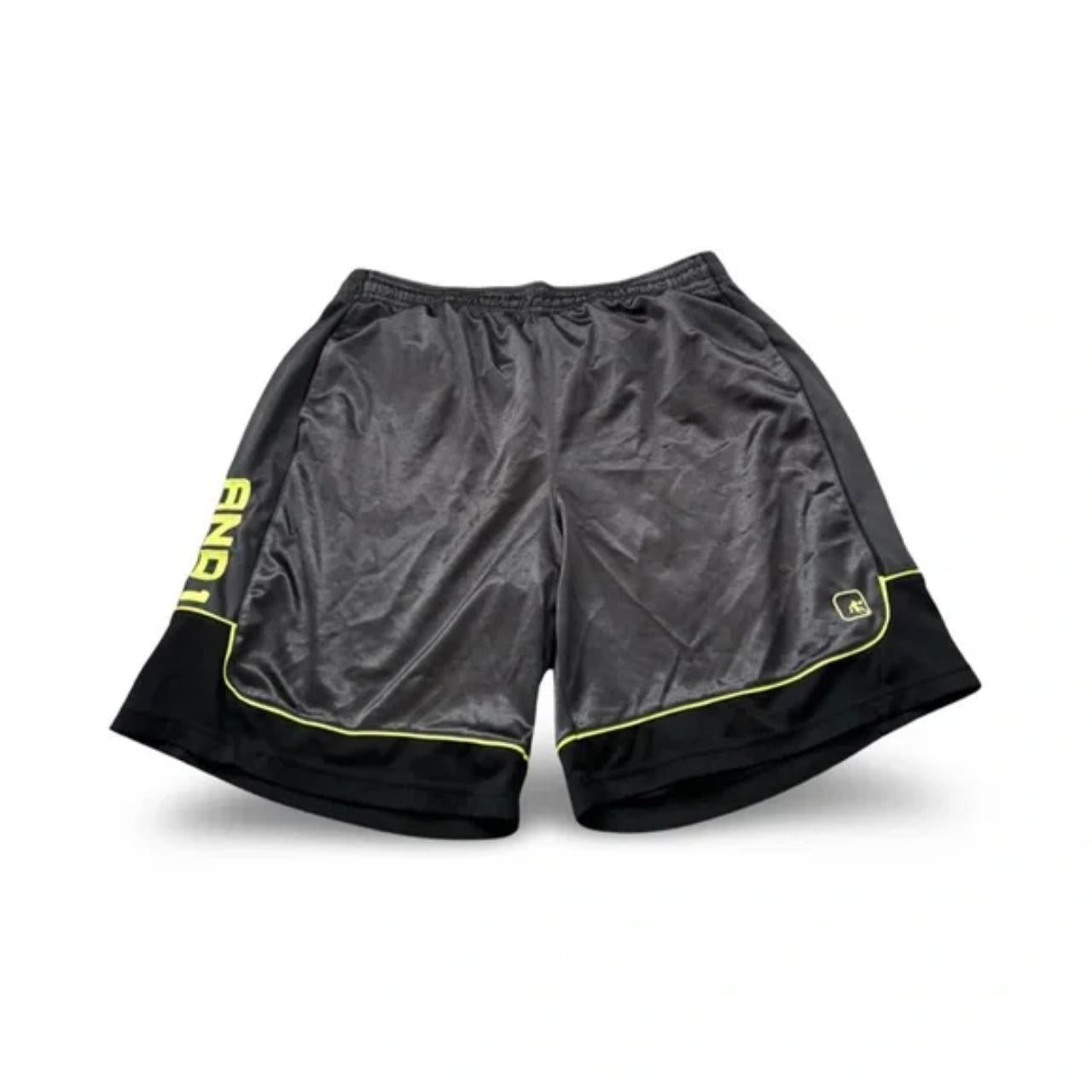 And1 Active Core Athletic Grey Shorts