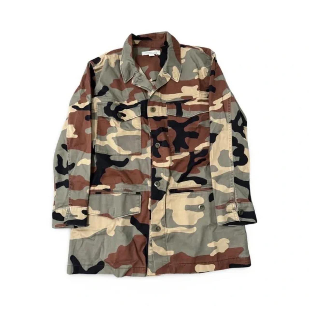 Outerknown Camouflage Patterned Heavy Weight Jacket