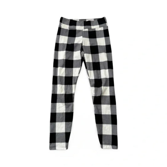 Eye Candy Soft Sleeve Checkered Pajama Pants 