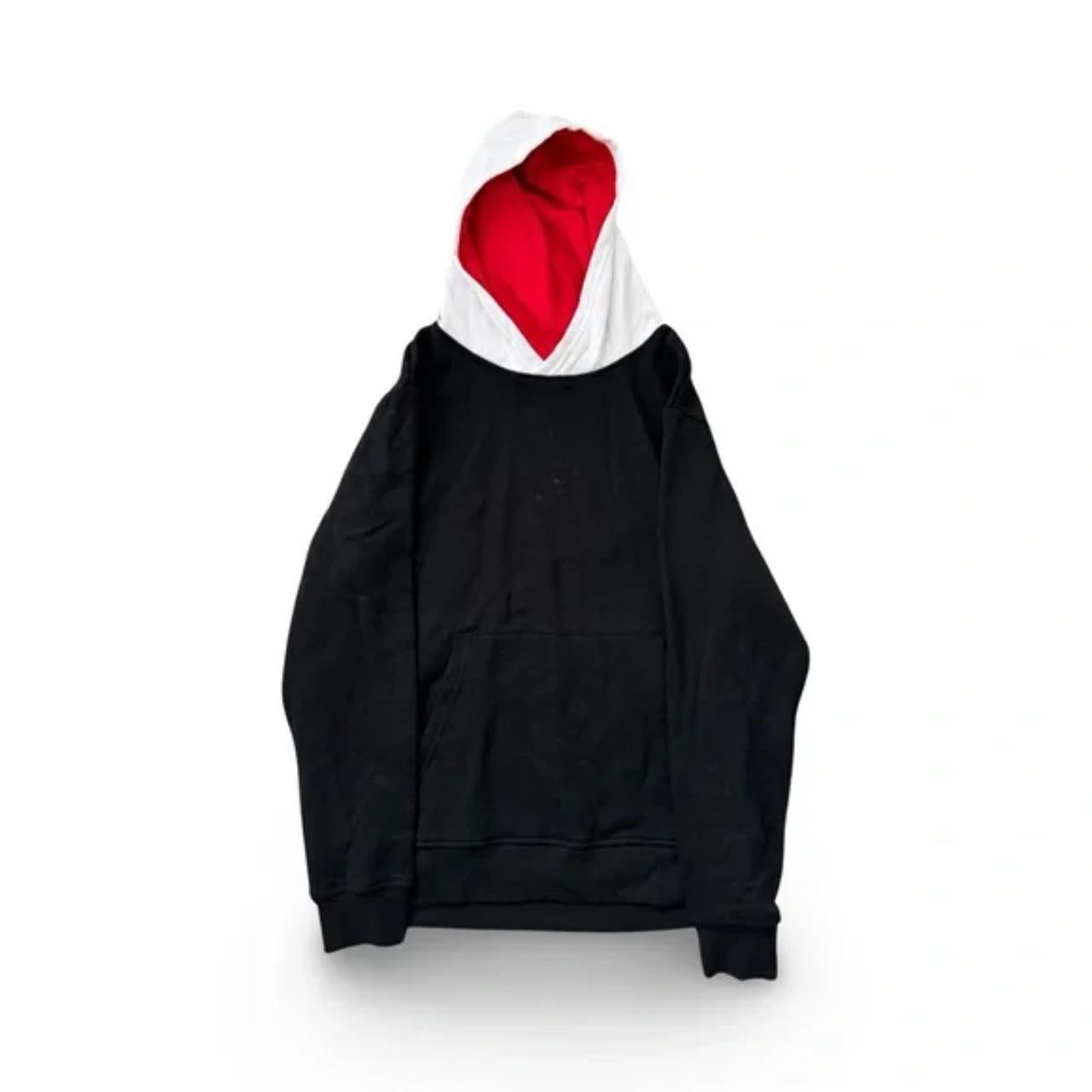 H&M Black Hooded Inner Fleece Sweater 