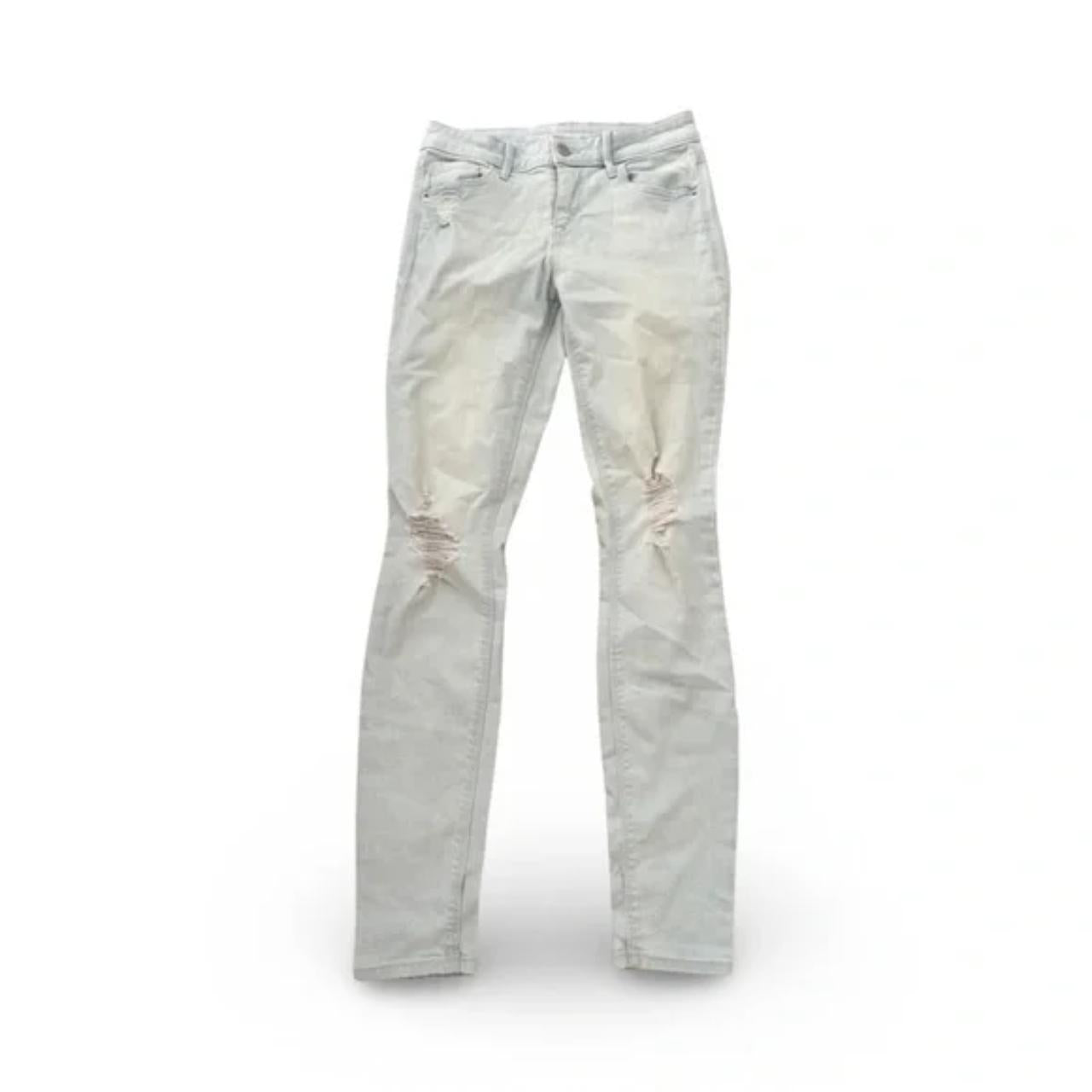 Old Navy Light Washed Ripped Distressed Denim Jeans