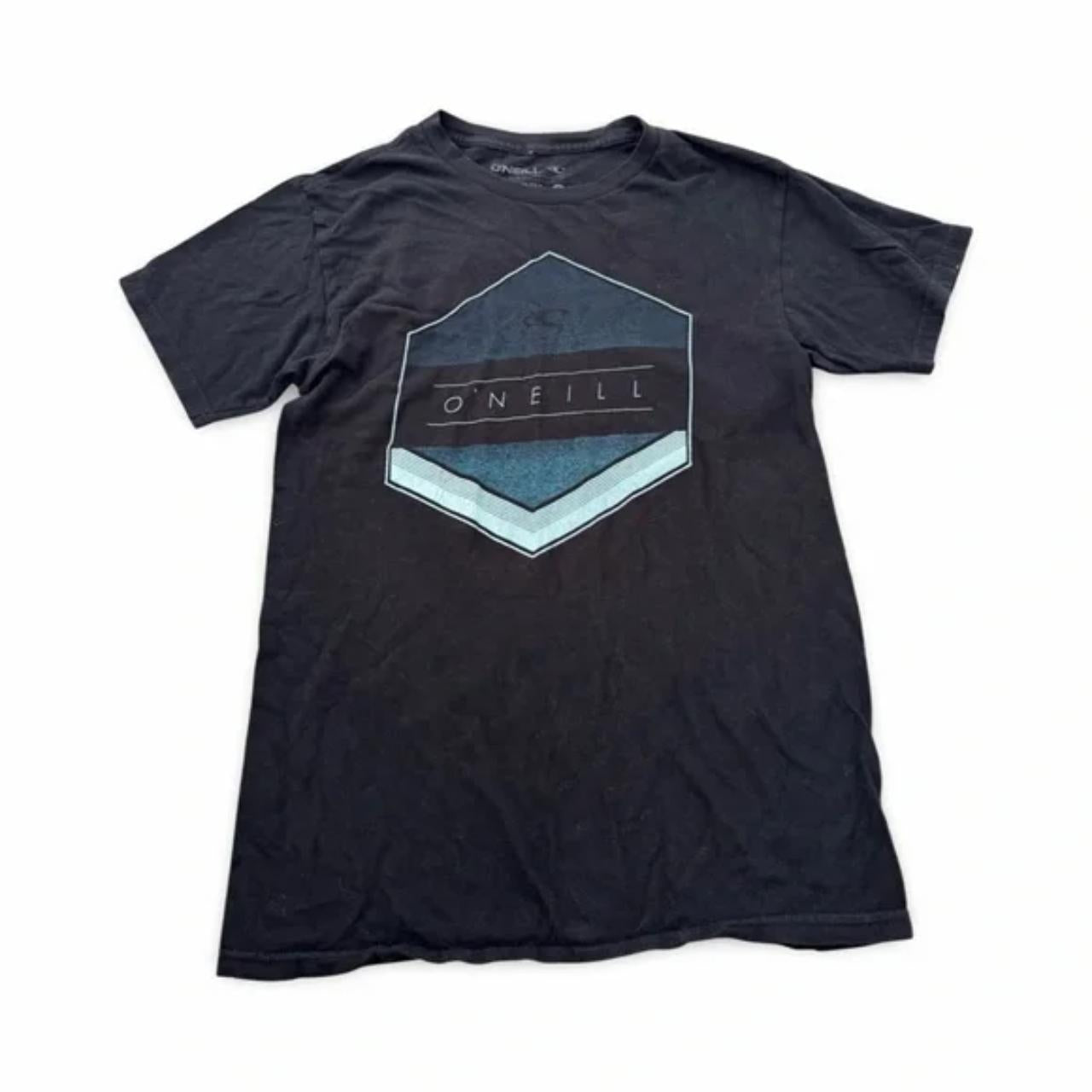 O’Neill Blue Short Sleeve Logo Tee Shirt Top 